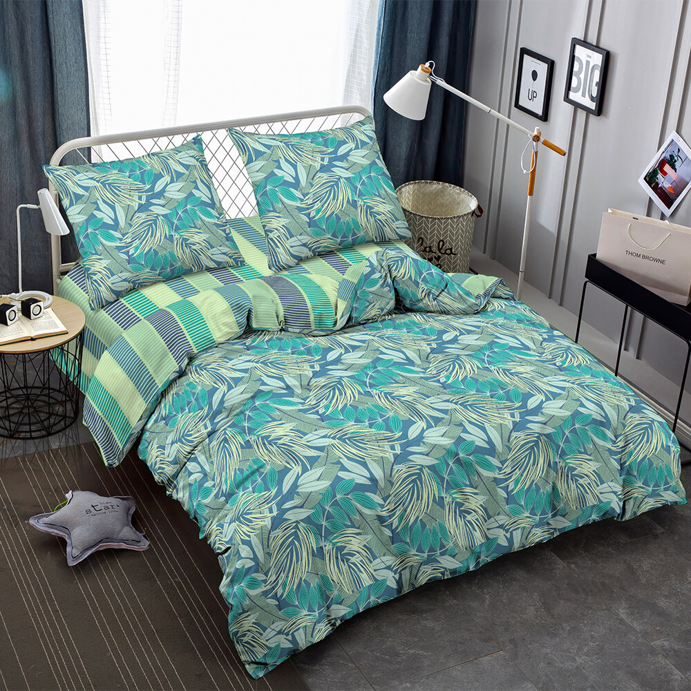 Постельное белье Amore Mio бязь Jungle 43243 размер 15 спальный