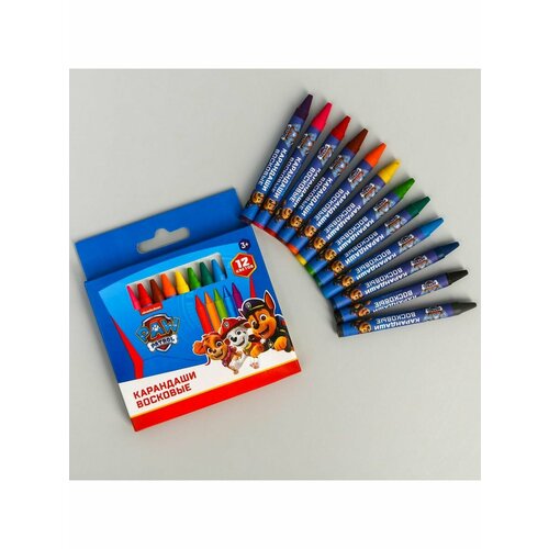 восковые карандаши набор 6 цветов высота 1 шт 8 см диаметр 0 8 см Восковые карандаши набор 12 цветов высота 8 см диаметр 0