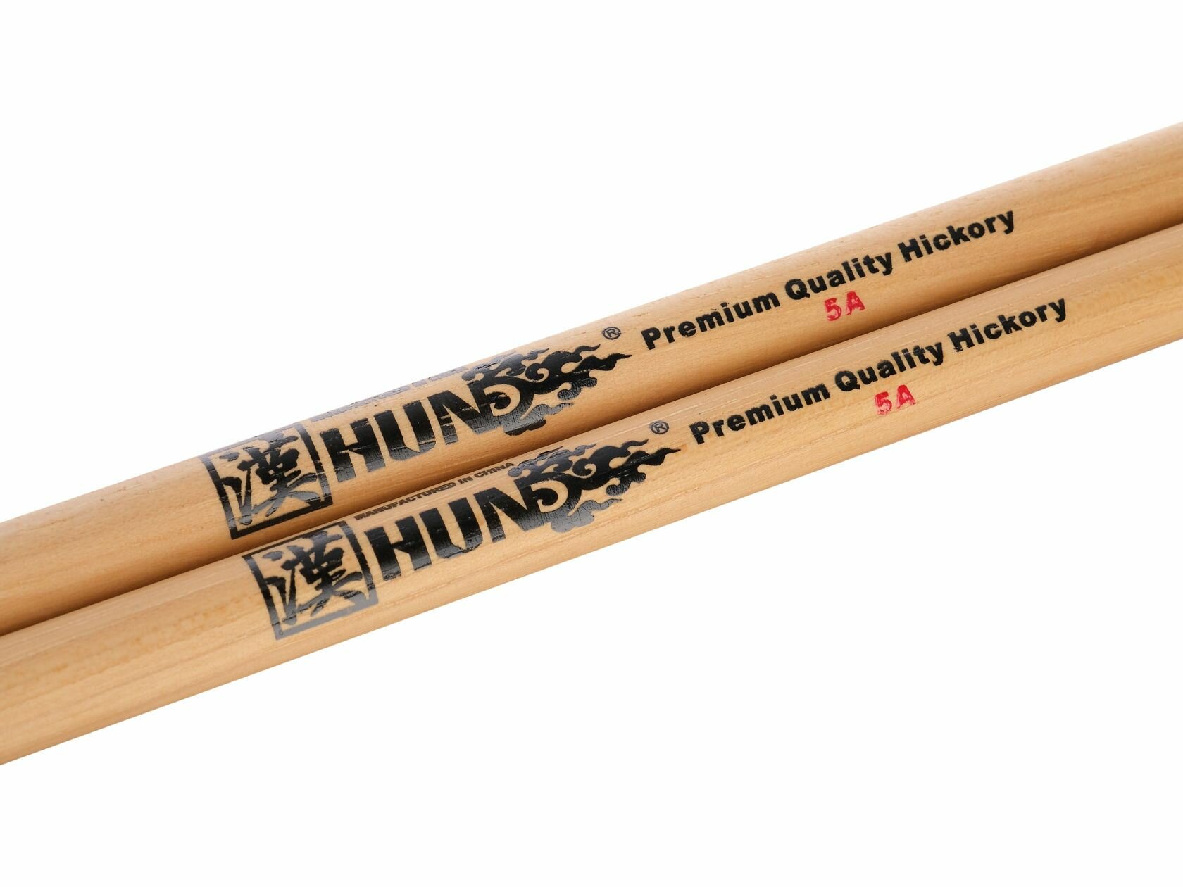 Палочки для барабана Hun 10101001009 Natural Series 5A — фото 1