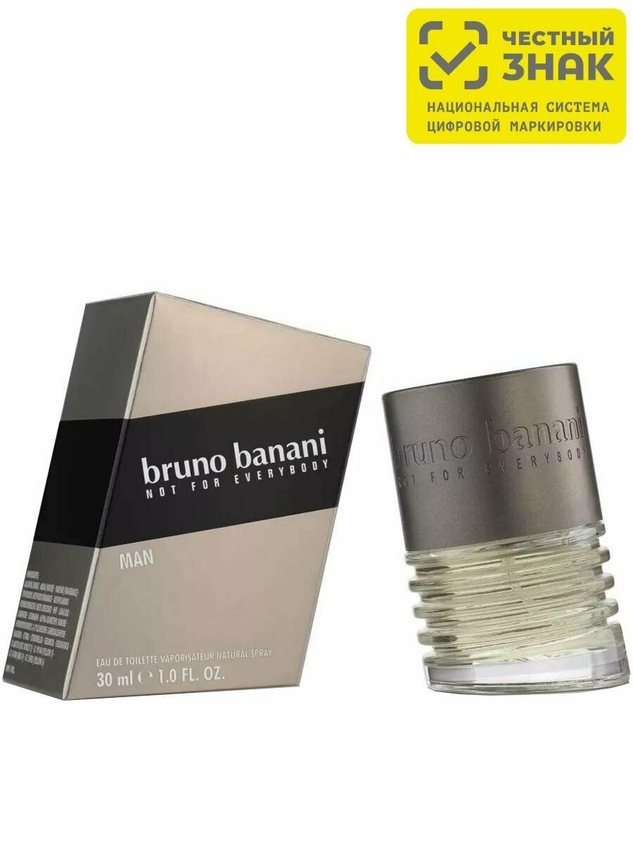 Bruno Banani Мужской Bruno Banani Man Туалетная вода (edt) 30мл