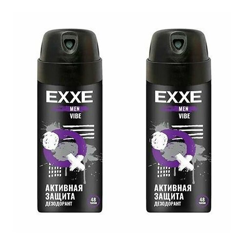 EXXE Дезодорант Men Vibe, 150 мл, 2 шт дезодорант exxe vibe men 150 мл