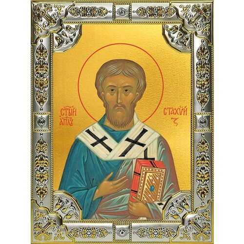 икона стахий апостол размер 19 х 27 см Икона Стахий епископ Византийский, апостол