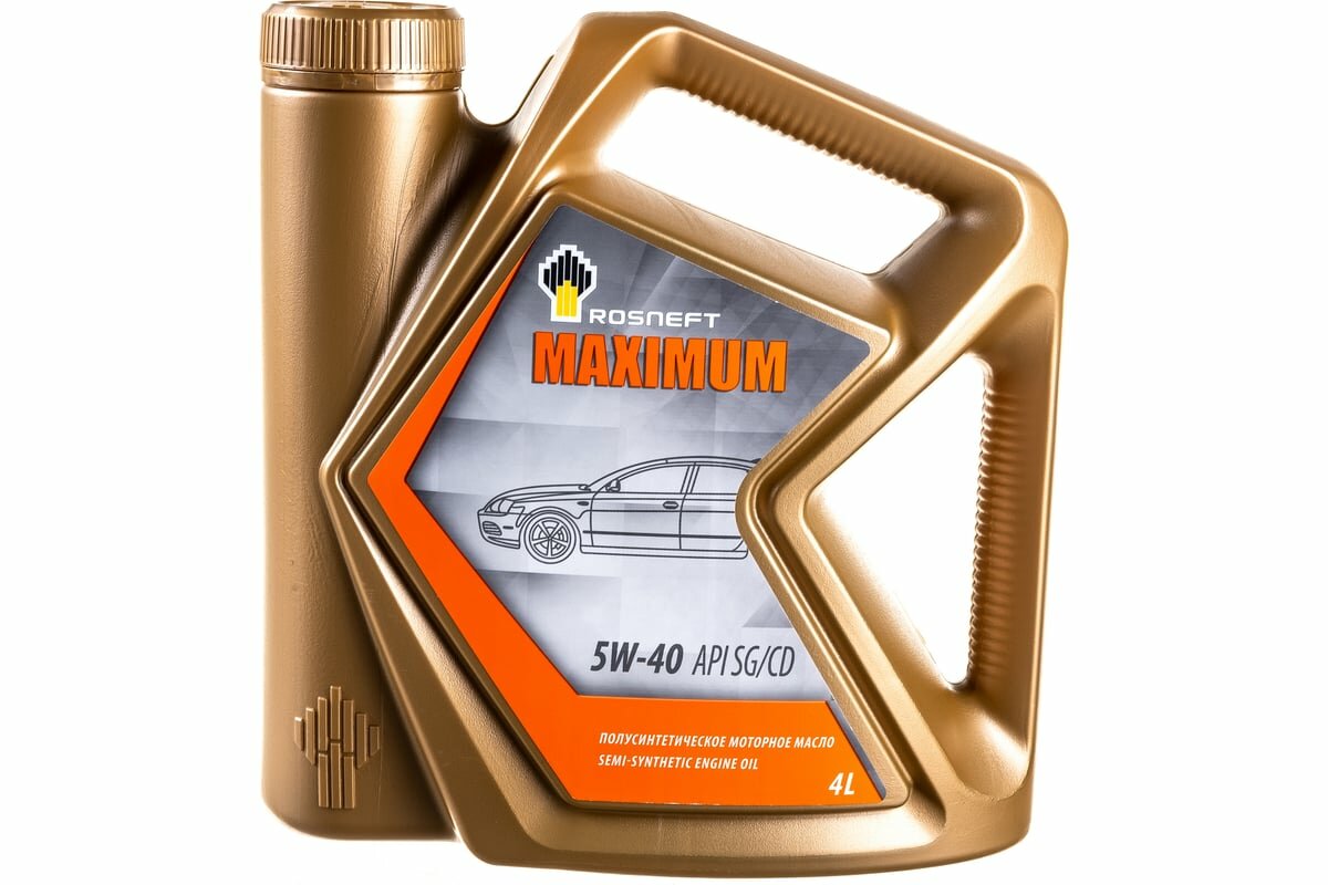 rn maximum 5w-40 sg/cd (4л) рнпк
