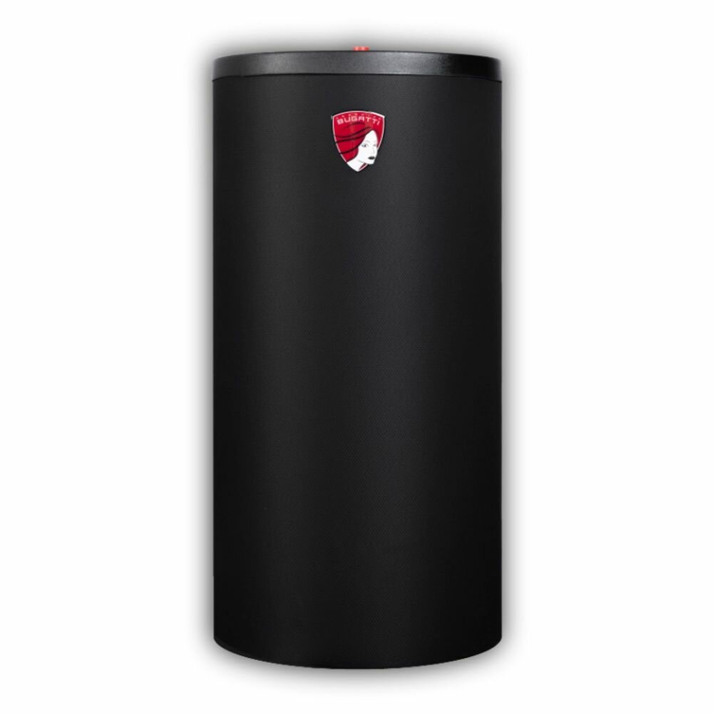 фото Бойлер косвенного нагрева INOX 800 Federica Bugatti черн АБС пластик (110л,820л/ч)