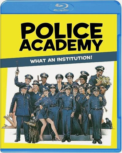 Изображение товара Полицейская академия полная коллекция Blu-ray(блю рей)
