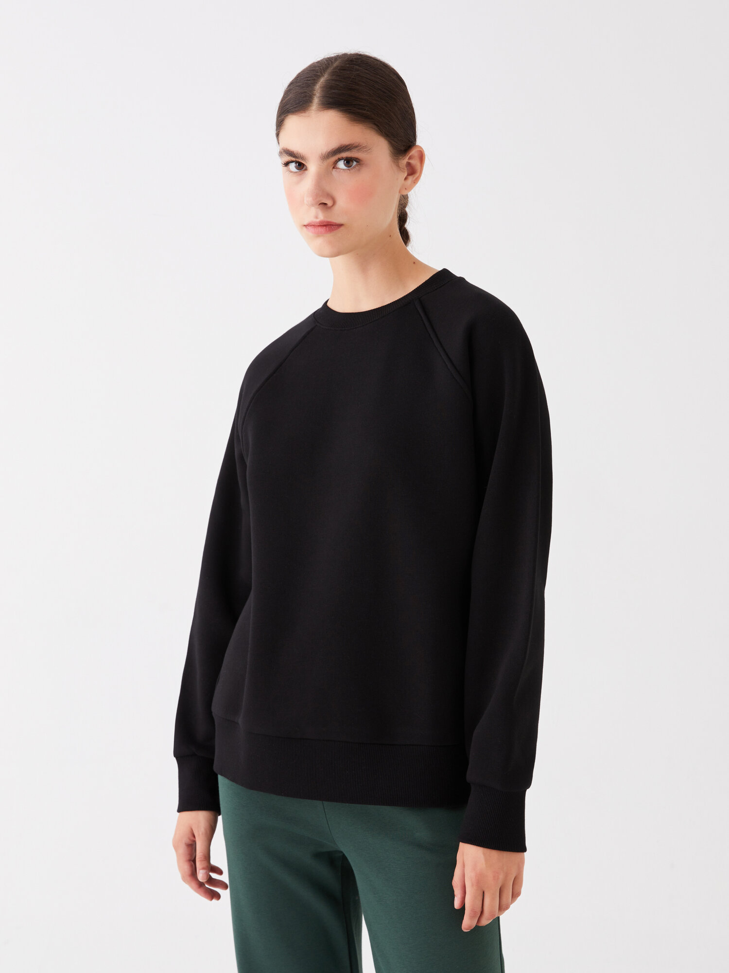 Толстовка LC Waikiki, размер XS, , new black