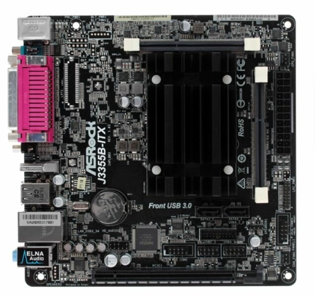 Материнская плата ASRock J3355B-ITX - фото №1