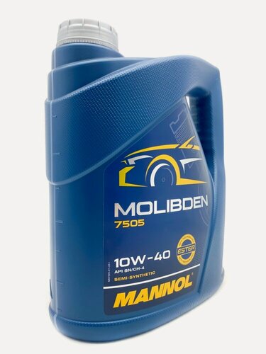 Изображение товара Mannol Molibden 10w40 (4л) 75054