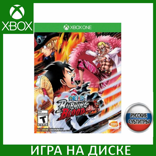 Игра One Piece Burning Blood Xbox One Русская Версия Диск на Xbox One 3035₽