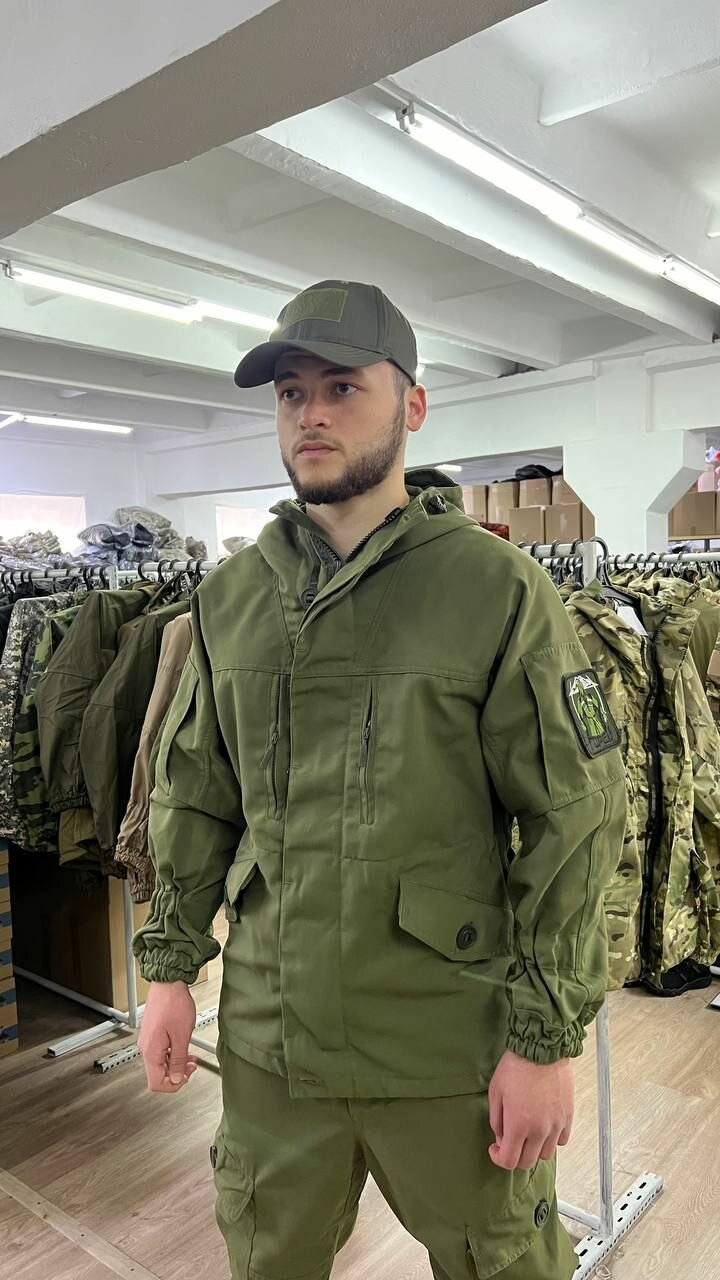 Костюм горка 6 весна лето / олива торнадо 2 — фото 1