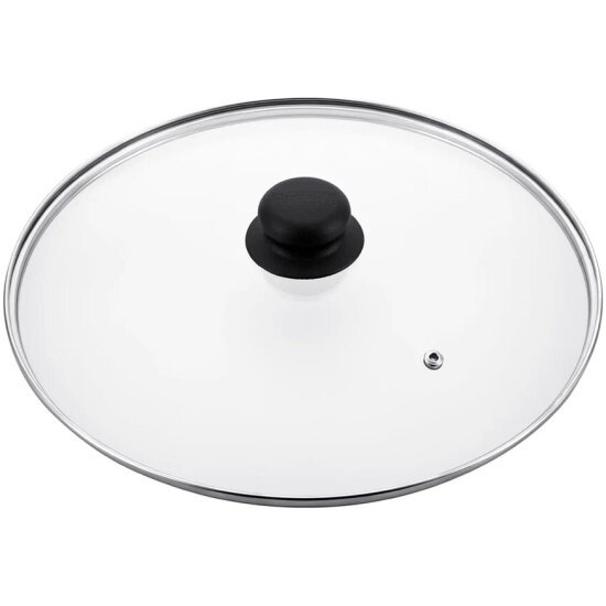 Крышка Regent Inox низкая с пароотводом 26 см 93-LID-03-26