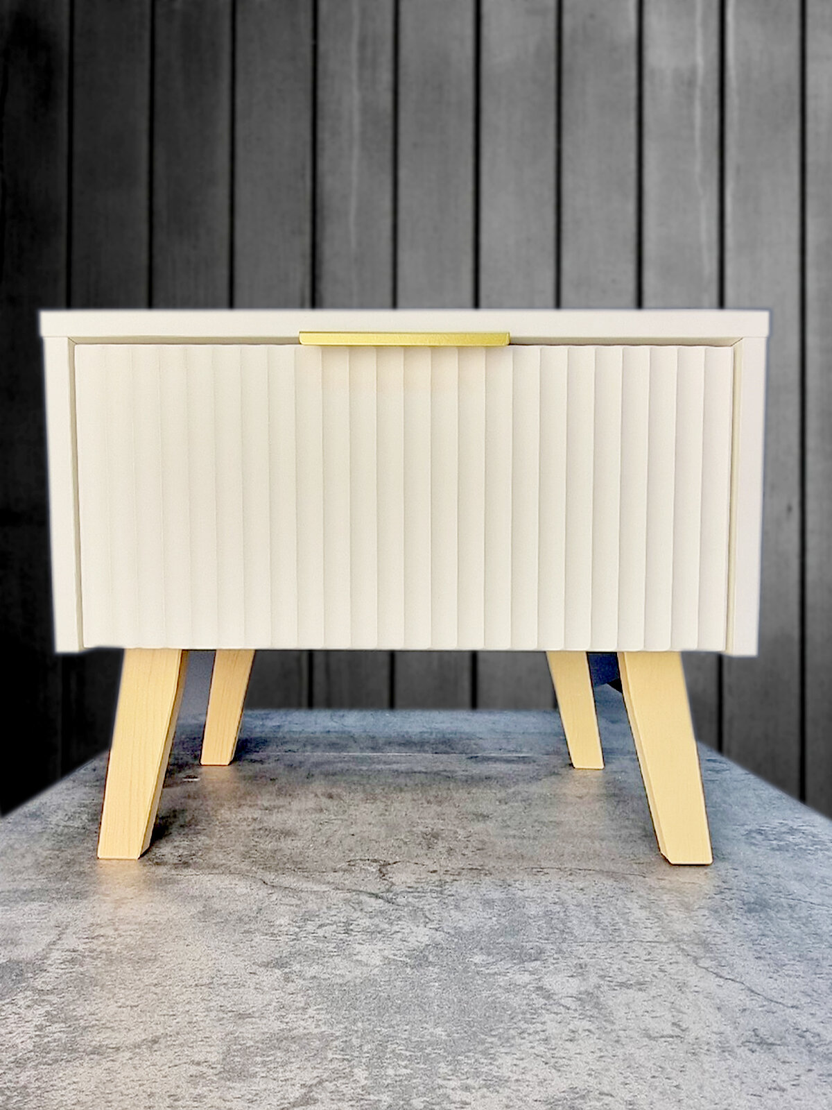 Фурнитура Для Мебели Ножки мебельные деревянные плоские 15 см