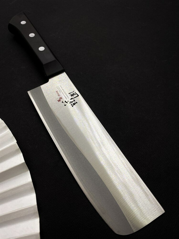 Seki Magoroku Moegi Нож кухонный Накири 165/295 мм Stainless Steel / High Carbon Steel