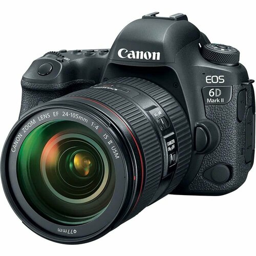 Фотоаппарат Canon EOS 6D Mark ii Kit EF 24-105mm f4L IS II USM 237004₽