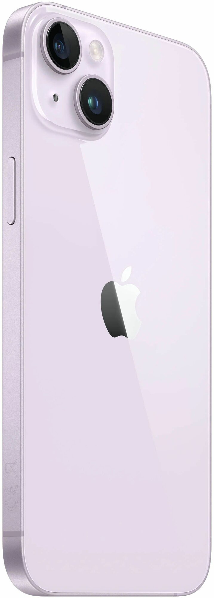Смартфон Apple iPhone 14 A2882 128Gb 6Gb violet (без RuStore) — фото 1