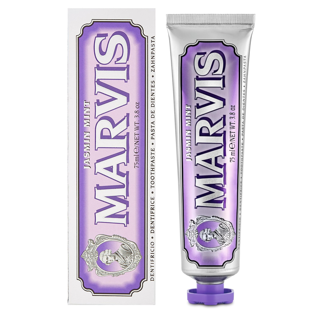 Зубная паста Marvis Jasmin Mint Жасмин и Мята, 85 мл — фото 1
