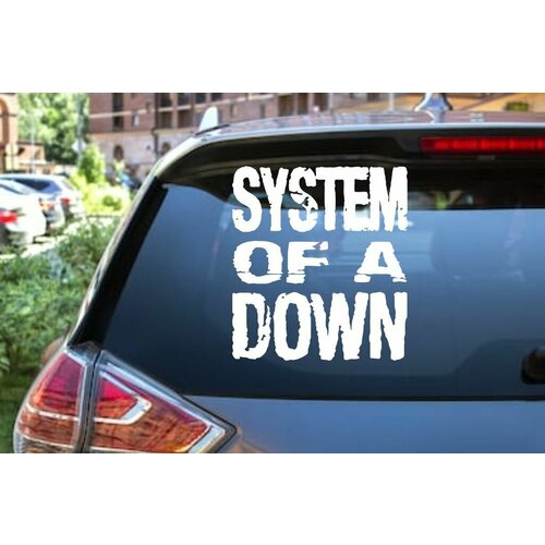 Наклейки виниловая System of a Down Систем оф а Даун 6 А3 796₽