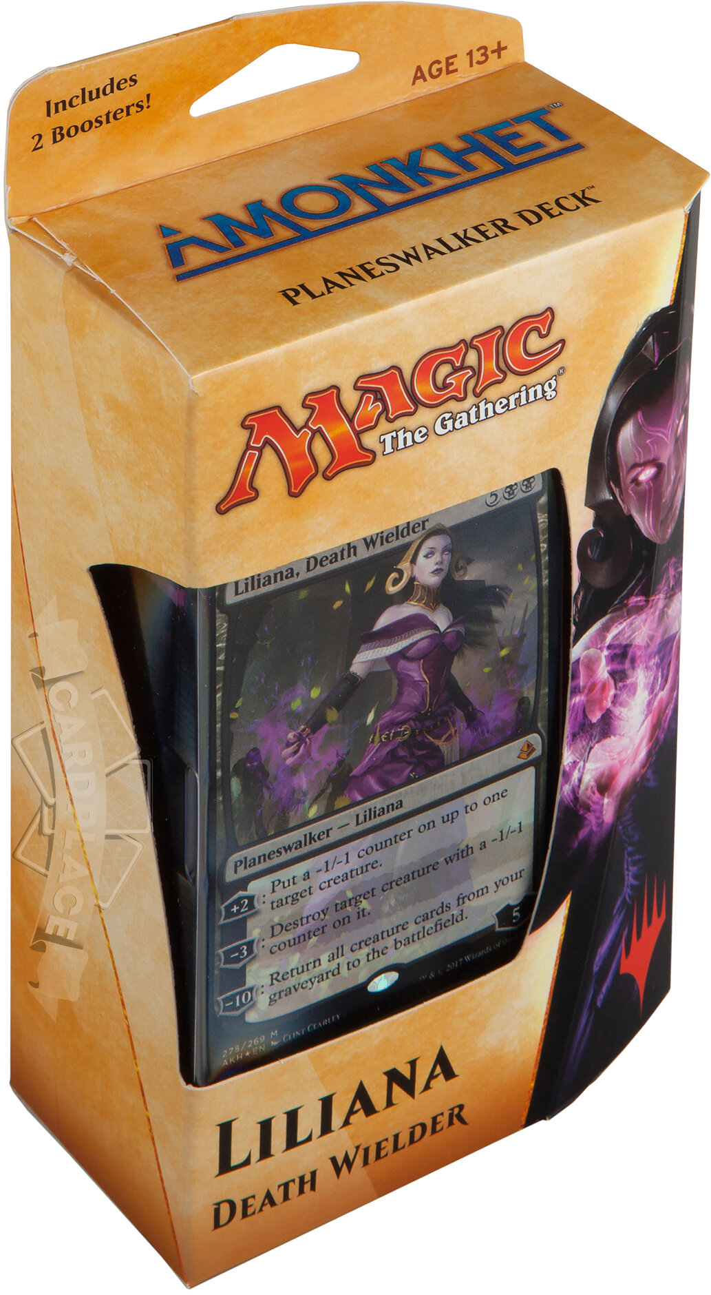 Magic The Gathering: Колода Planeswalker'а MTG Liliana издания Амонхет на английском