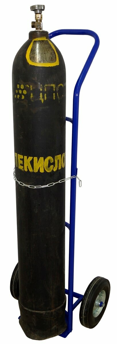 Тележка специальная ГБ-1 (г/п 110кг), без колес.