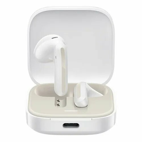 Наушники Xiaomi Buds 6 Active M2344E1 Bluetooth вкладыши белый bhr8391gl 2868₽