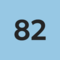 №82 голубой