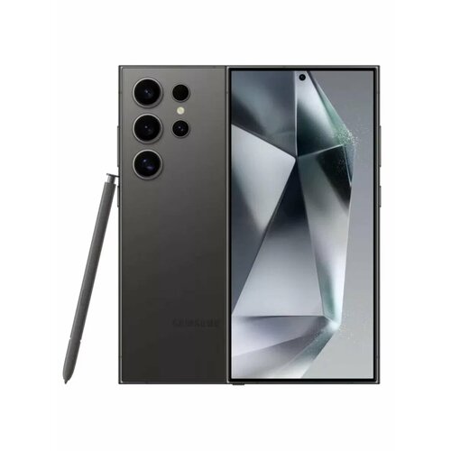 Смартфон Galaxy S24 Ultra 12512 GB nano SIM eSIM Titanium Black 99200₽