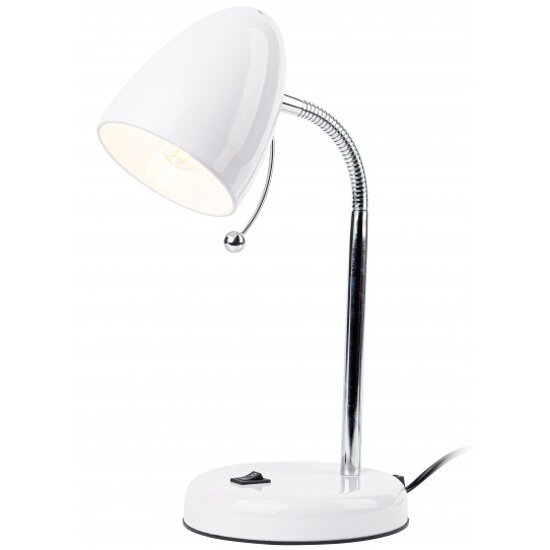 Светильник настольный Эра N-116-Е27-40W-W белый