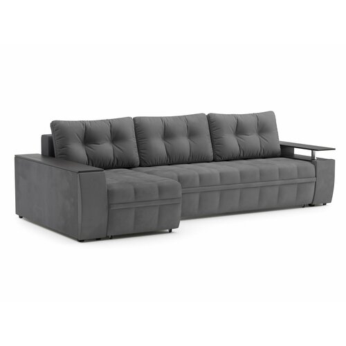 Диван-кровать угловой левый большой габарит 329170 см независимый пружинный блок еврокнижка с ящиком для хранения белья 89000₽