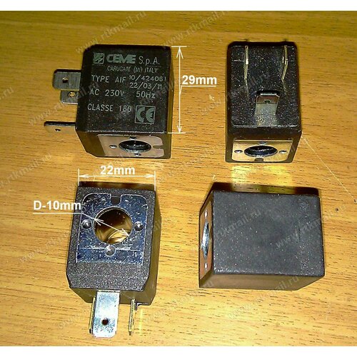 Катушка клапана CEME 4w AC230v
