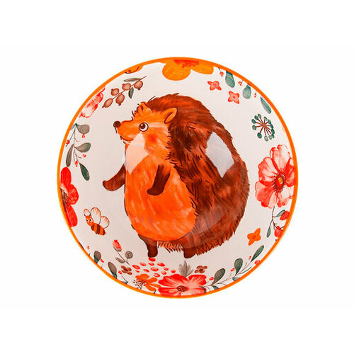 Салатник Kawaii ForestHedgehog d12см v400мл фарфор min12 без инд упаковки 0860411 443₽