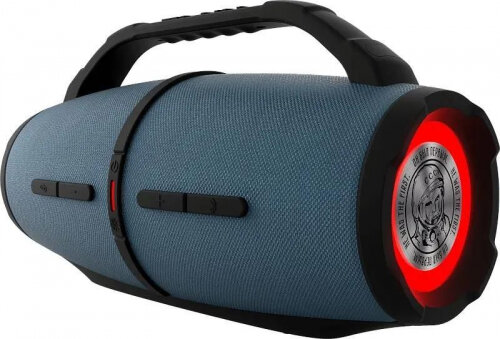 Портативная акустика Ural ГР-007, синий