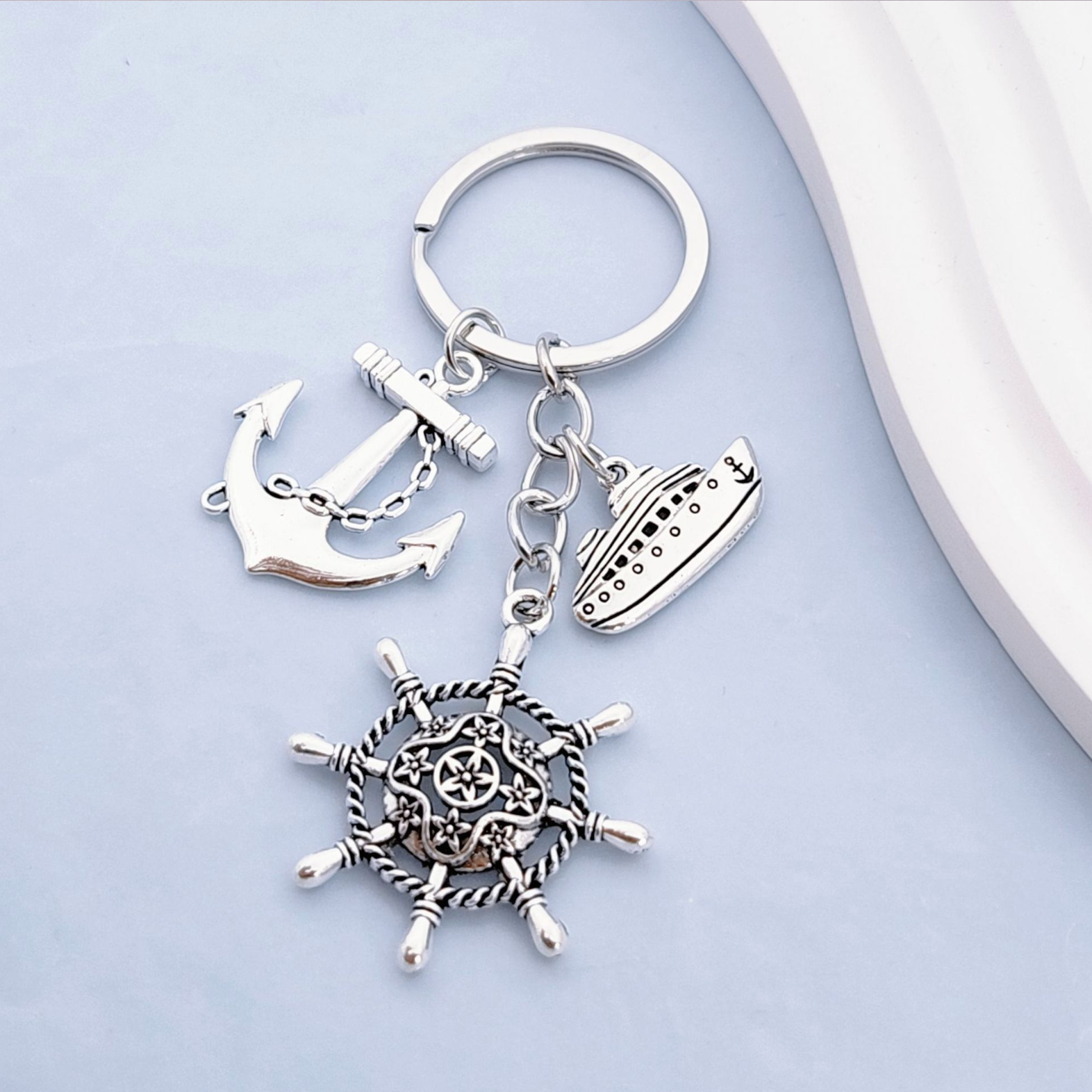 Брелок remove, серебристо-серый — фото 1