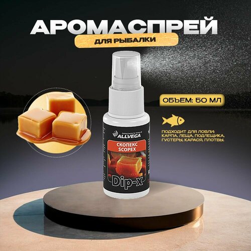 Ароматизатор ALLVEGA Dip-X, скопекс