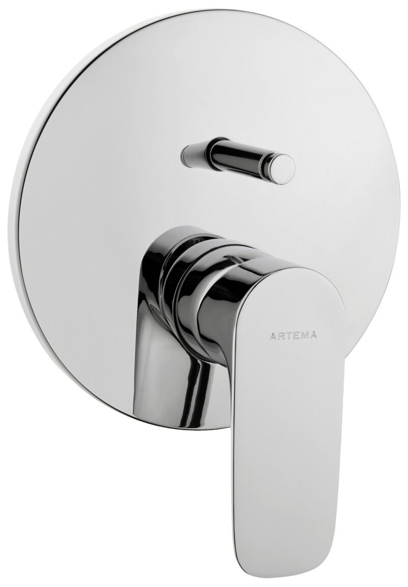 Смеситель для ванны-душа Vitra X-Line A42251EXP(встроенная часть приобретается отдельно)
