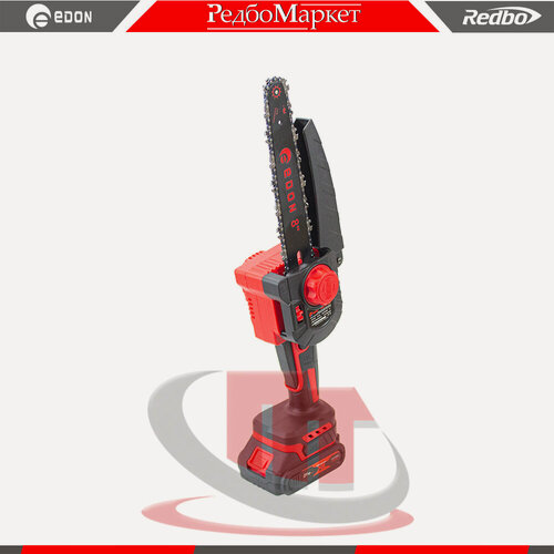 Изображение товара Мини-пила цепная аккумуляторная Edon UNS-21/8BL бесщеточная