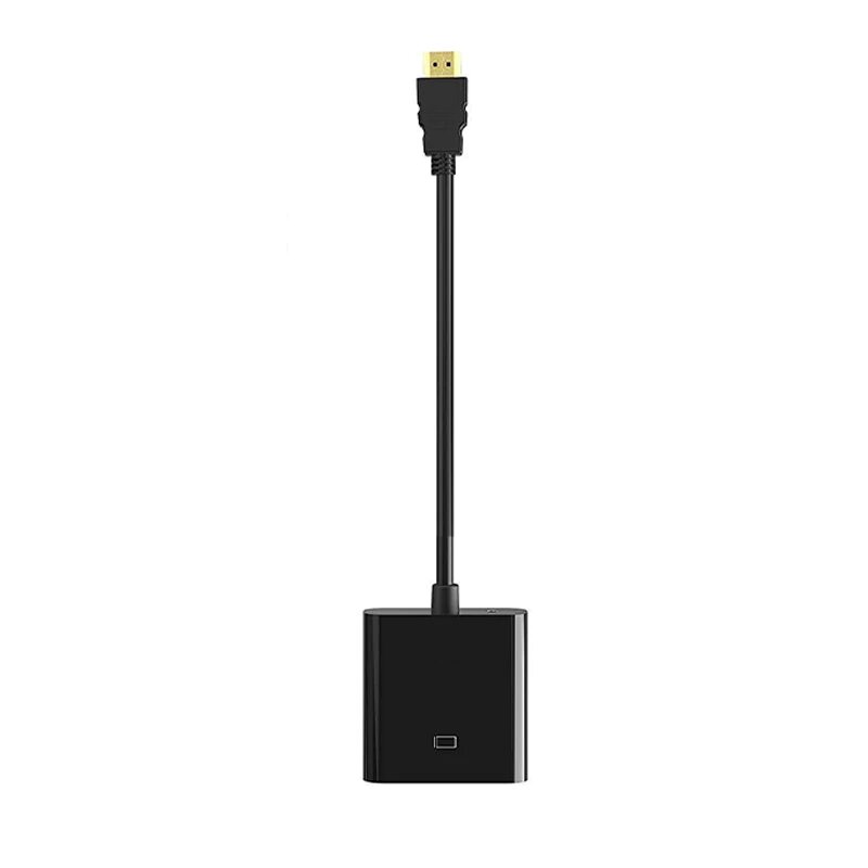 Кабель переходник цифровой-аналоговый HDMI/VGA, 1080P — фото 1