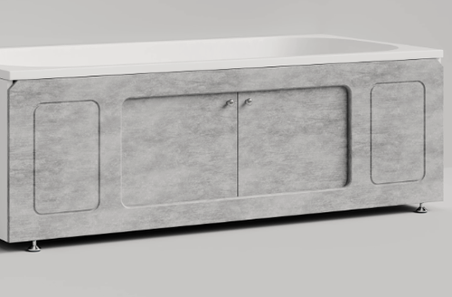 Изображение товара Экран под ванну, раздвижной, 150 см, горный камень