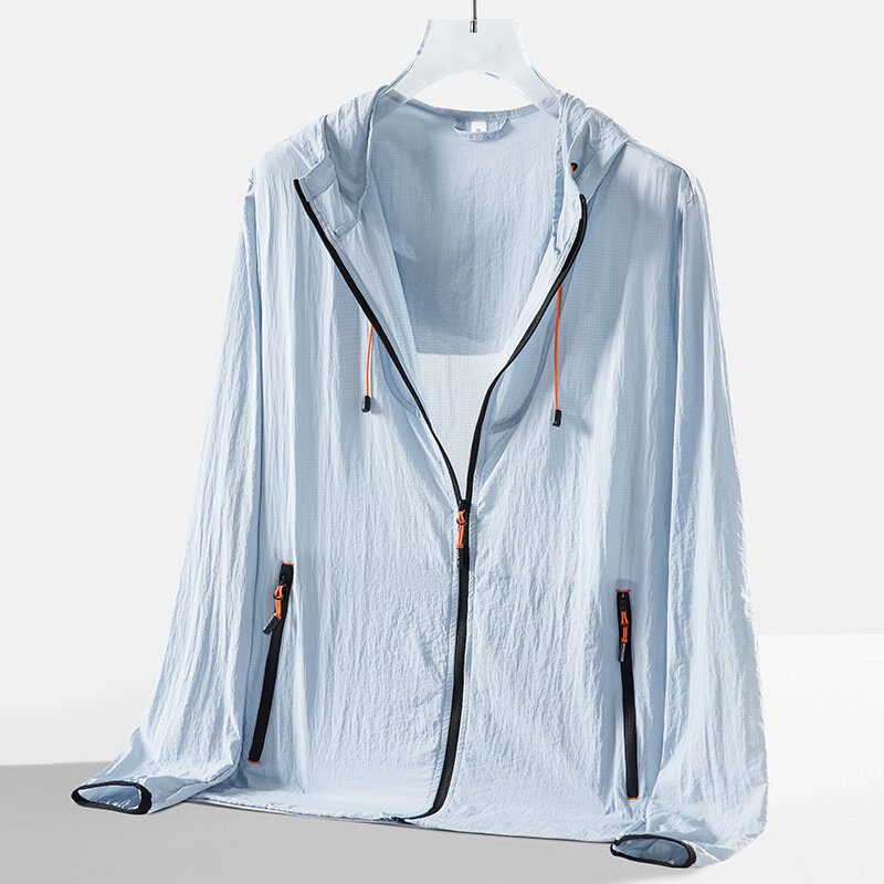 Уличная одежда Tianlan, UPF50+, с открытыми плечами, дышащая, защита от ультрафиолета