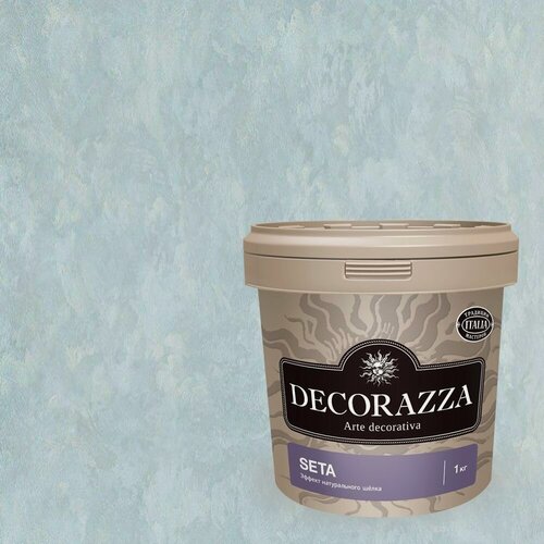 Изображение товара Декоративная штукатурка с эффектом натурального шелка Decorazza Seta (1кг) ST 11-150