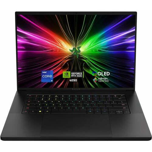 Ноутбук Razer Blade 16 2024 RZ09-05102WN4-R3U1Intel i9 14900HX 22GHz16OLED2560x160032GB2TB SSDRTX 4090Win 11 509990₽