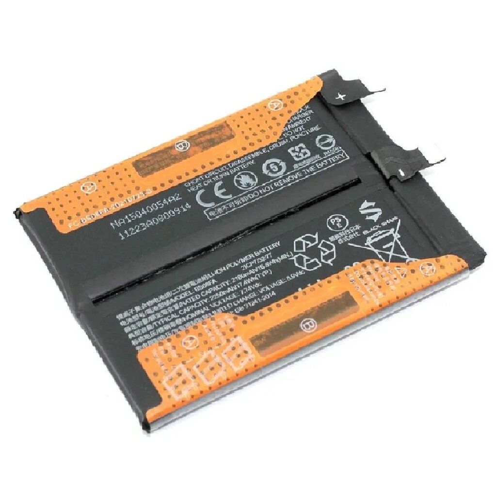 Аккумулятор для телефона Xiaomi Black Shark 4 Black Shark 4 Pro Black Shark 4S Black Shark 4S Pro BS08FA 2180mAh