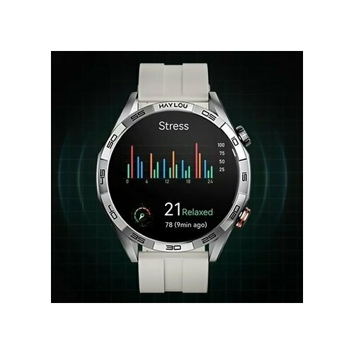 Смарт-часы Haylou Solar 5 (HF004) Sliver EU