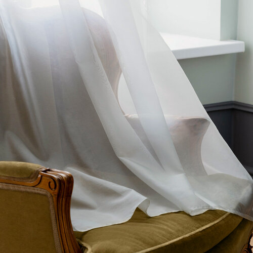 Изображение товара Тюль готовый на шторной ленте 280х270 см Kitayskaya Moroshka цвет Белый