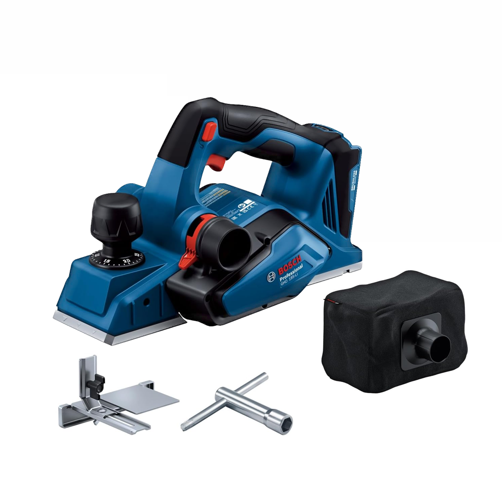 Аккумуляторный рубанок Bosch GHO 185-LI 3.601.5B5.080