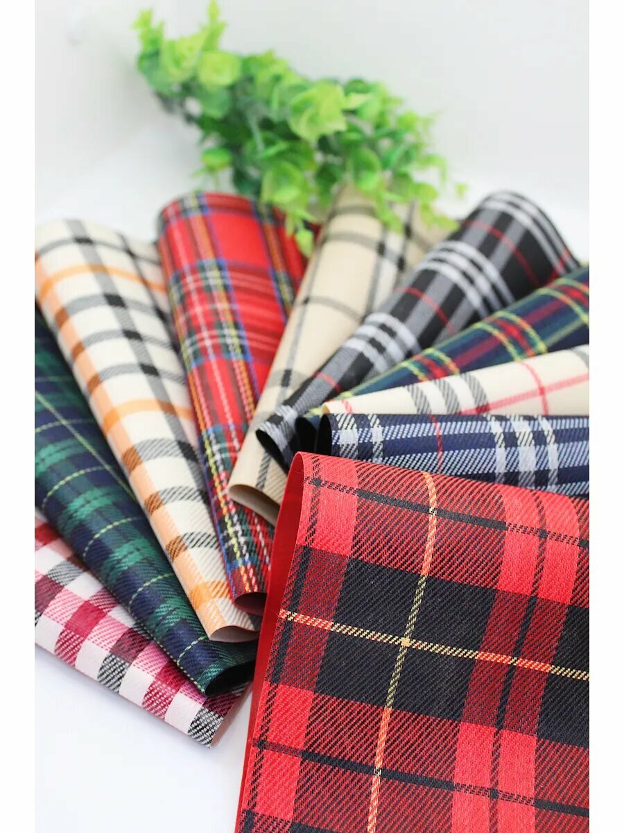 Кожзам Market13Salnik, декоративный, для рукоделия, случайный рисунок — фото 1