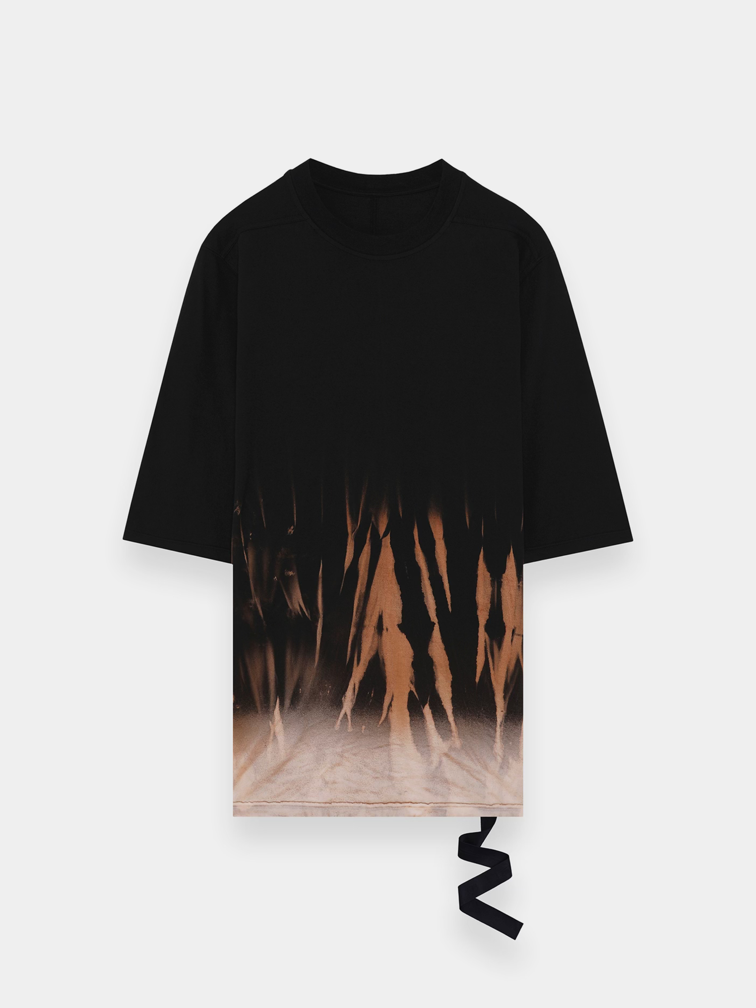 Футболка Rick Owens Jumbo Ss T, размер XXL, черный