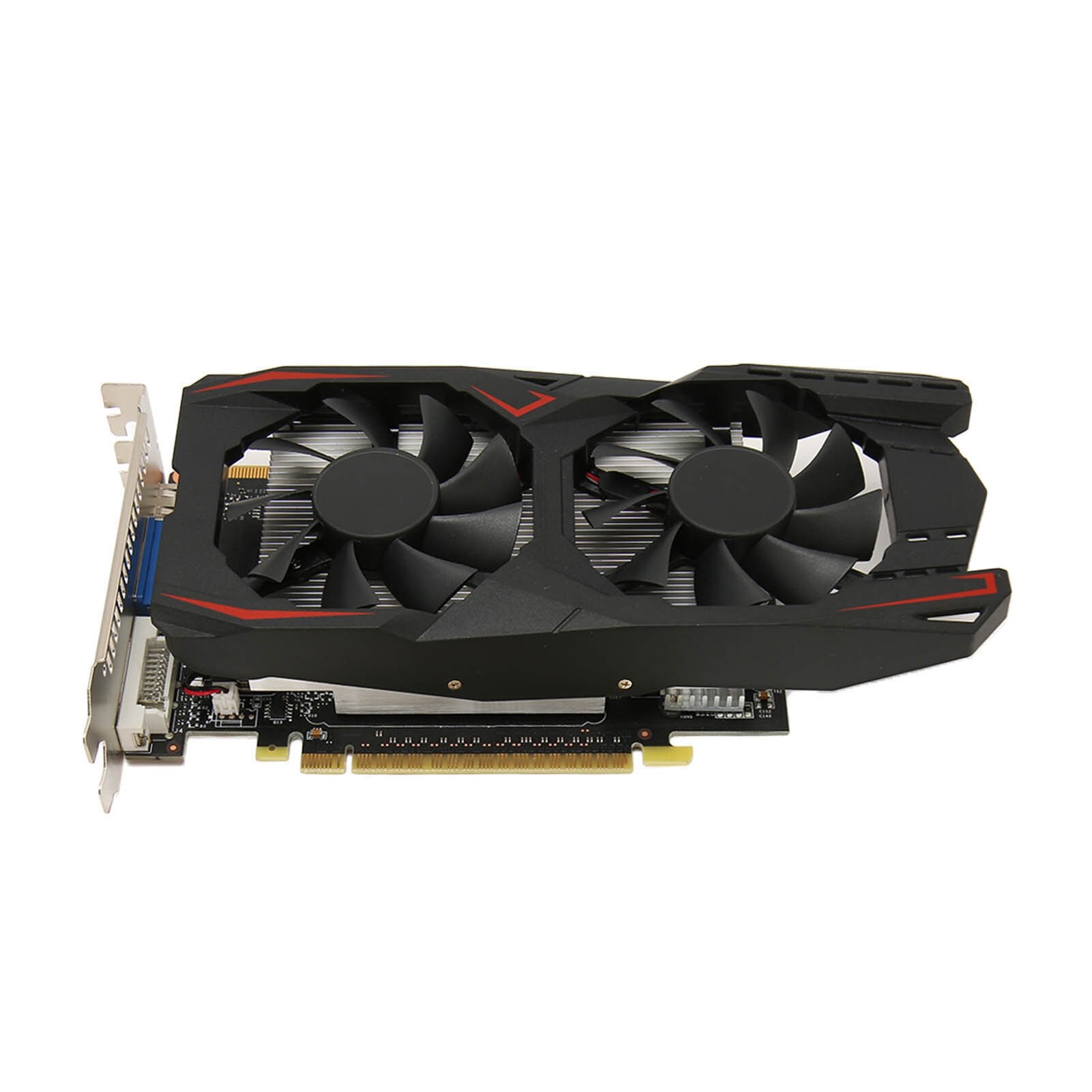 GTX1050Ti 4GB GDDR5 128bit High Speed Gaming Graphics Card Графическая карта для настольных ПК с двумя вентиляторами