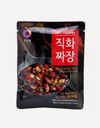 Изображение товара Основа для соуса из черных соевых бобов 80 г, Южная Корея