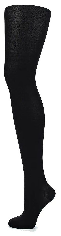 Чулки интекс Элеганс с силиконовыми лентами противоварикозные, 1 класс, размер: S, черный