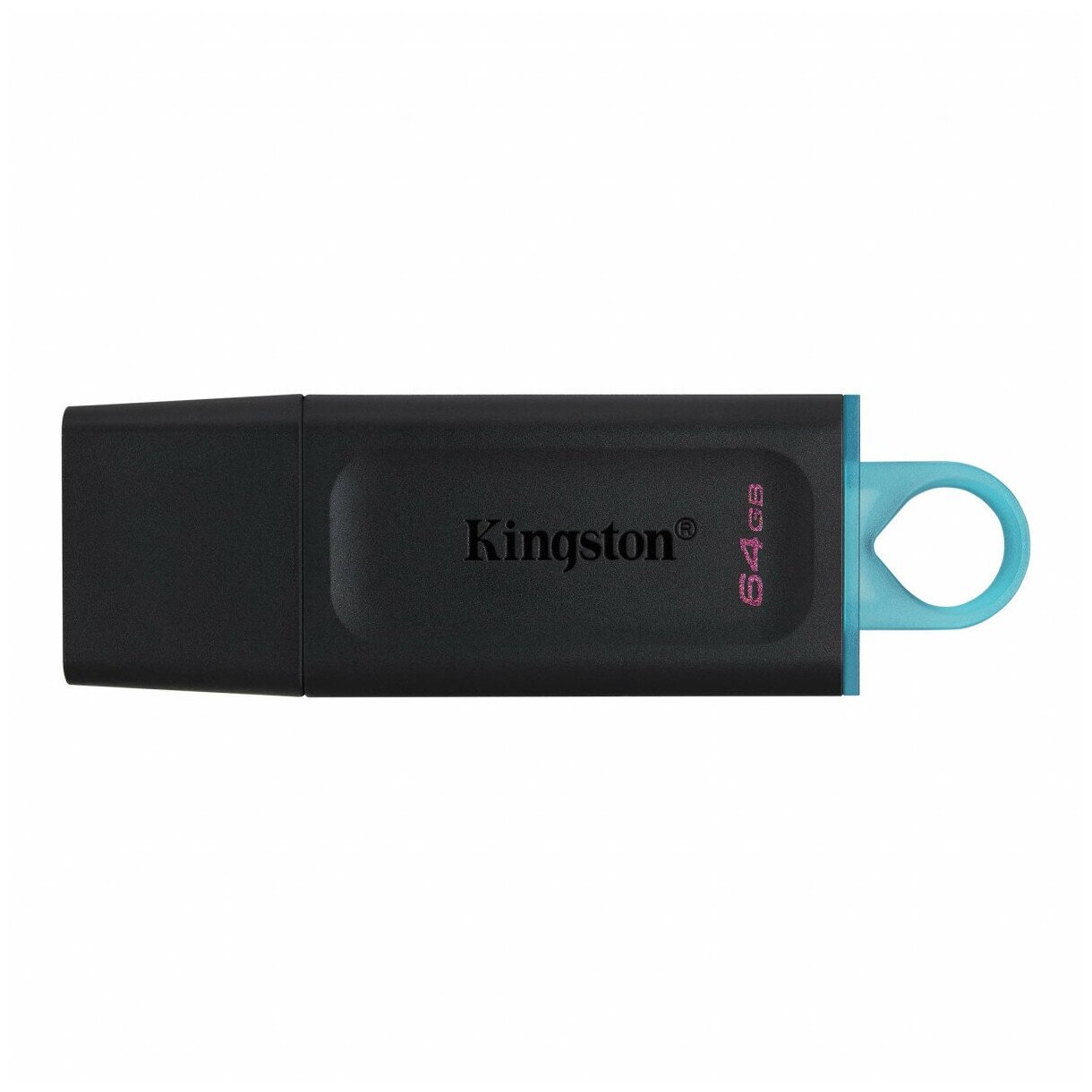 Kingston Флэш-диск Kingston 64 Gb DT Exodia USB 3.2 черный (DTX/64GB)